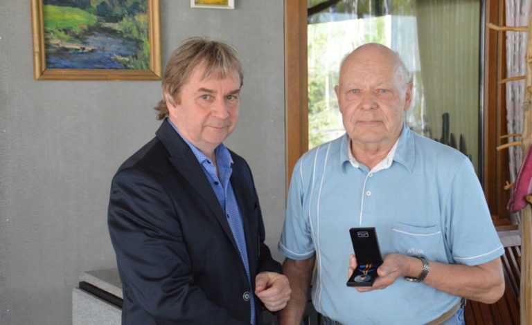Reino Teemägi tunnustati Rukkilille II järgu medaliga
