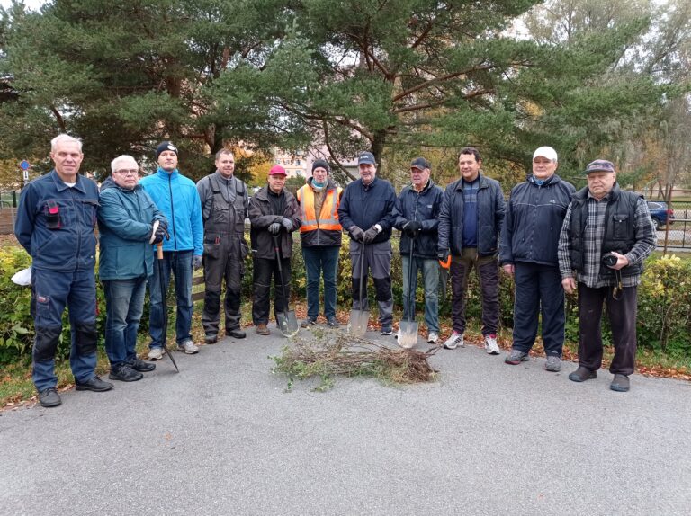 Abiks Mai Tänava lasteaial