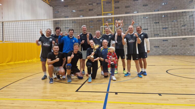 Piirkonna parim klubi võrkpallis on LC Saku
